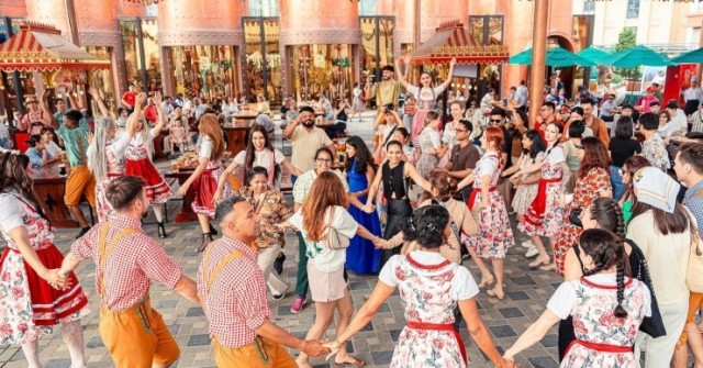 Top 05 “tọa độ giải trí” hot bậc nhất tại Sun World Ba Na Hills dịp 30/4, 1/5