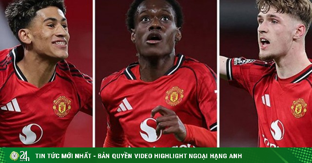 MU sắp “trình làng” thêm 3 sao trẻ mùa sau: Thần đồng 15 tuổi gây ấn tượng mạnh