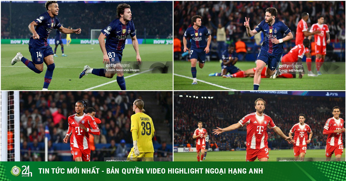 PSG - Bayern cống hiến "đại tiệc": Enrique, Kompany nâng tầm bóng đá đẹp