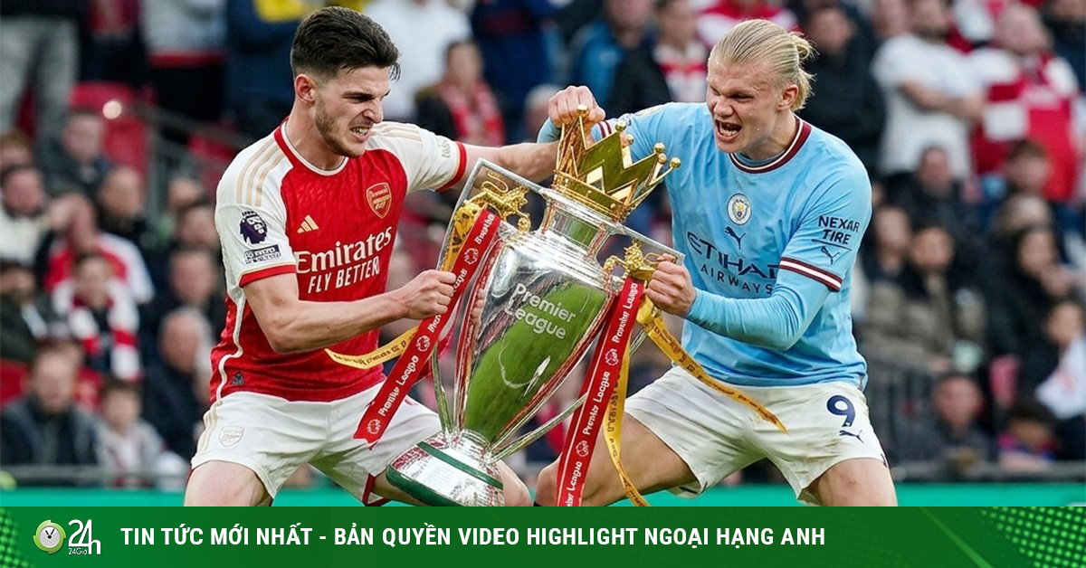 Man City "hành xác" 4 trận/10 ngày, Arsenal hưởng lợi đua vô địch Ngoại hạng Anh