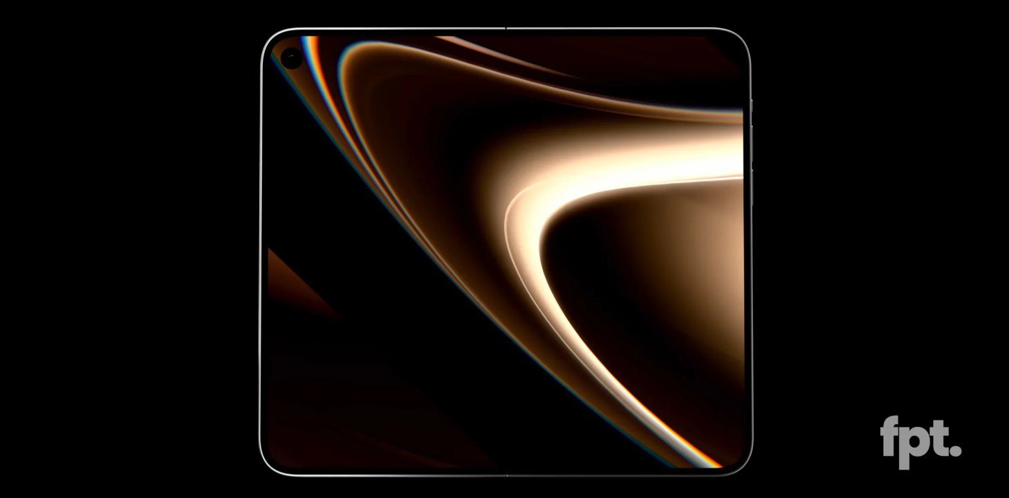 Ảnh concept iPhone Ultra (iPhone Fold).