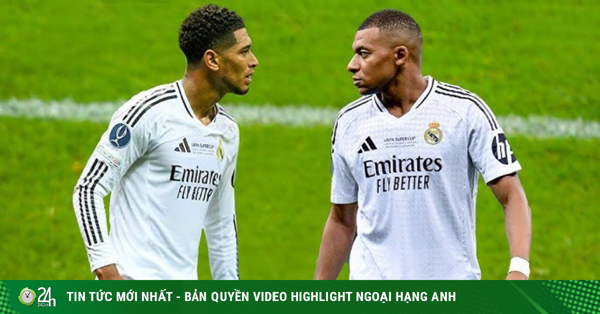 Real có biến cực căng: Mbappe mâu thuẫn Bellingham, phòng thay đồ dậy sóng