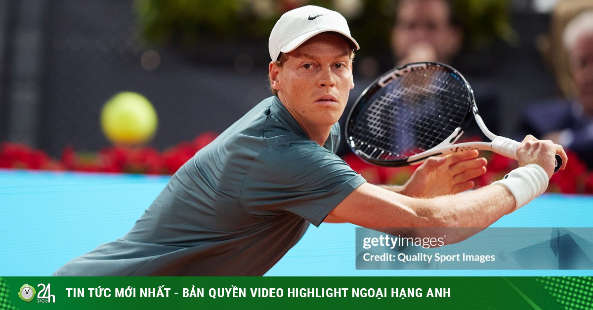 Video tennis Sinner - Jodar: Đẳng cấp lên tiếng, tie-break định đoạt (Madrid Open)