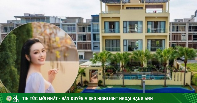 Biệt thự 10 phòng ngủ, rộng 1.000 m2 của NSƯT Tân Nhàn ở Quảng Ninh