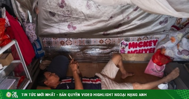 Cảnh sống chật chội trong nhà siêu mỏng, siêu méo sau giải tỏa