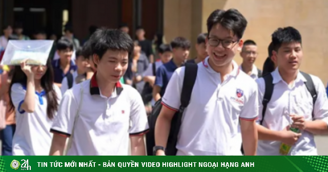 Hà Nội công bố tỷ lệ 'chọi' lớp 10, THPT Yên Hòa cao nhất 1/3,35