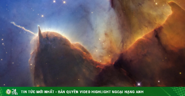 NASA hé lộ hình ảnh ngoạn mục mới của ‘Sên Biển Vũ Trụ’