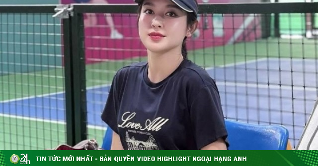 Huyền My đầu tư tủ đồ để chơi pickleball 7 tiếng một ngày