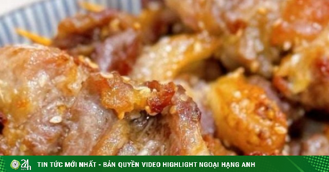 Loại thịt rẻ hơn thịt bò, dễ ăn hơn thịt cừu, làm món nướng theo cách này thơm phức, vạn người mê