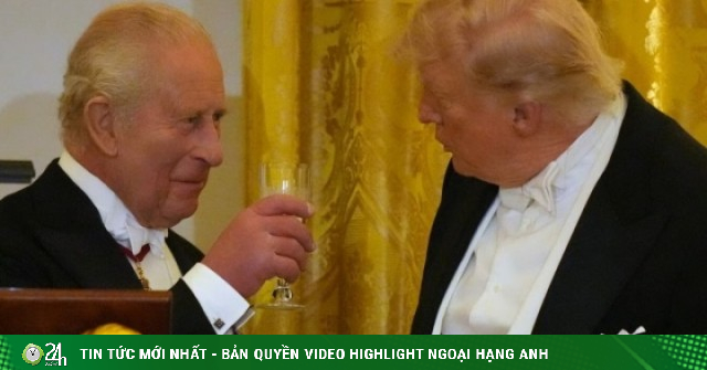 Quốc yến chiêu đãi Hoàng gia Anh của ông Trump có gì?