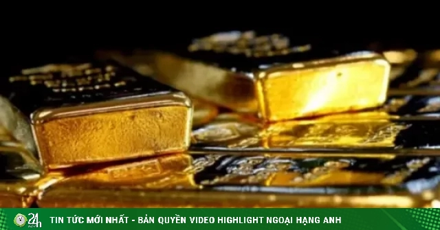 Hội đồng Vàng thế giới: Tiền đổ vào thị trường vàng tăng vọt 74% trong quý 1-2026