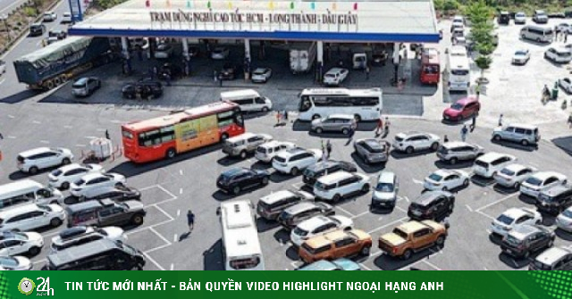 21 trạm dừng nghỉ trên cao tốc phục vụ người dân dịp 30/4