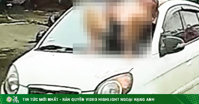 Danh tính thanh niên nằm trên nắp capo ô tô đang chạy ở Hà Nội