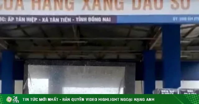 Cây xăng bị tố 'làm xiếc' giá bán lẻ