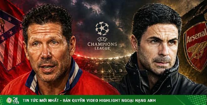 Arsenal nhắm kỷ lục bất bại ở Cúp C1, Arteta quyết không thủ hòa Atletico