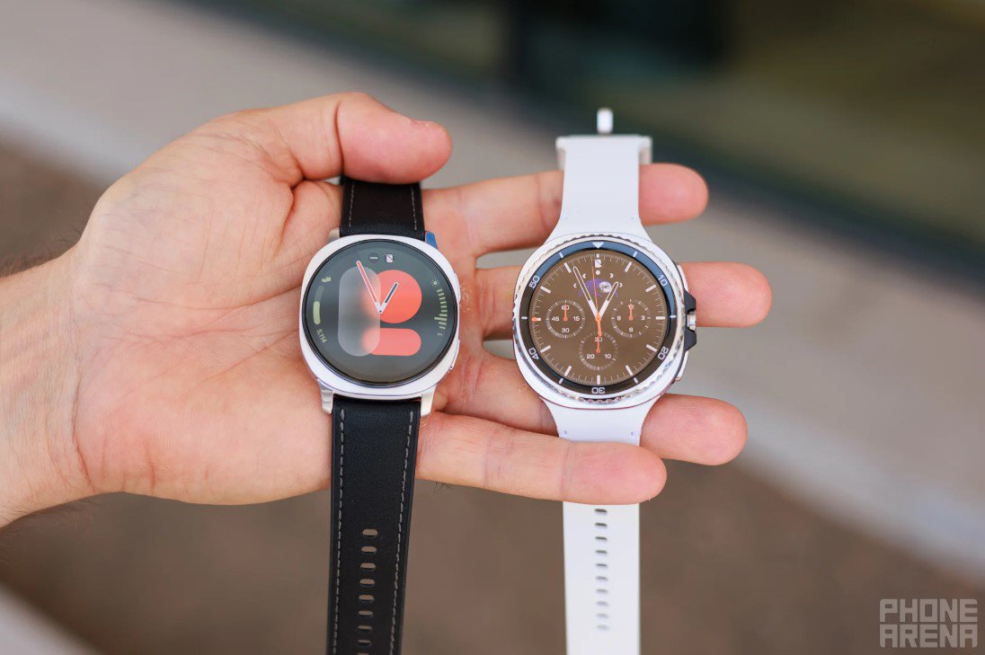 Galaxy Watch 8 và Watch 8 Classic.