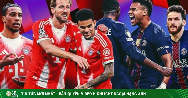 PSG - Bayern "hủy diệt" Cúp C1, ứng viên Quả bóng vàng liên tiếp lộ diện (Clip 1 phút)