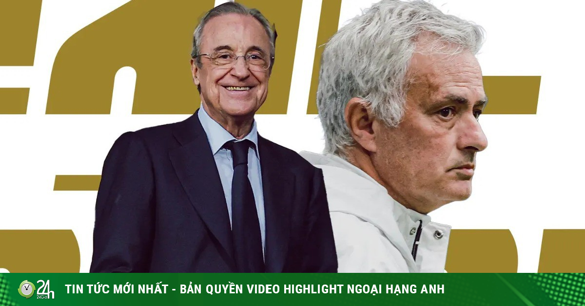 Ông trùm Perez đích thân chốt Mourinho cho Real, lộ điều khoản "chuộc thân"