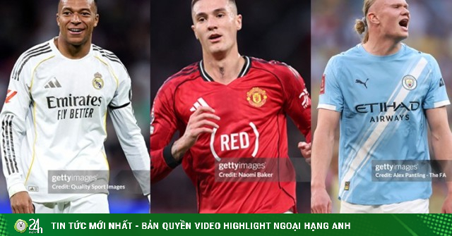 Sesko vượt Haaland & Mbappe, trở thành tiền đạo xuất sắc bậc nhất châu Âu