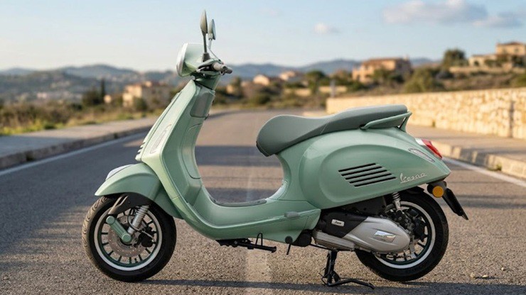 Vespa Tech 80th Edition ra mắt: Khi hoài cổ hòa vào thiết kế hiện đại - 1