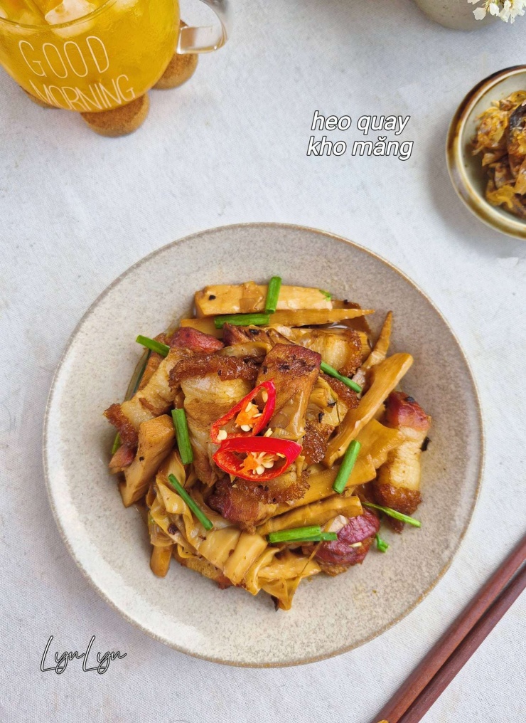 Loại rau toàn xơ là xơ, hỗ trợ tiêu hoá, đừng xào hay nấu, đem kho với heo quay thành món ngon hao cơm - 3