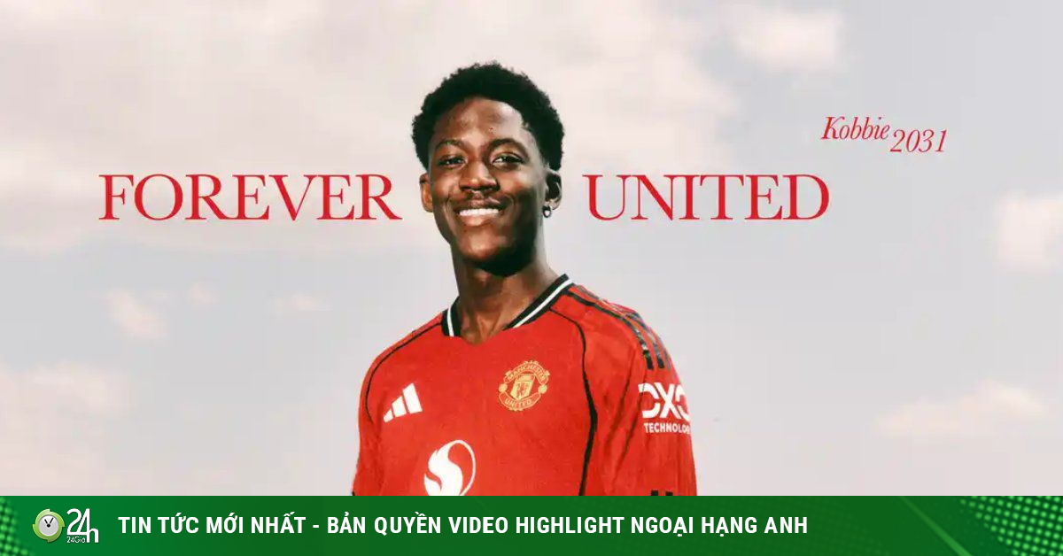 Mainoo chính thức gia hạn với MU: Lương tăng 6 lần, mơ vô địch cùng "Quỷ đỏ"