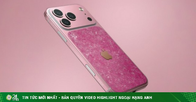 Caviar ra mắt iPhone 17 Pro nạm vàng và kim cương, giá tới hơn 500 triệu đồng