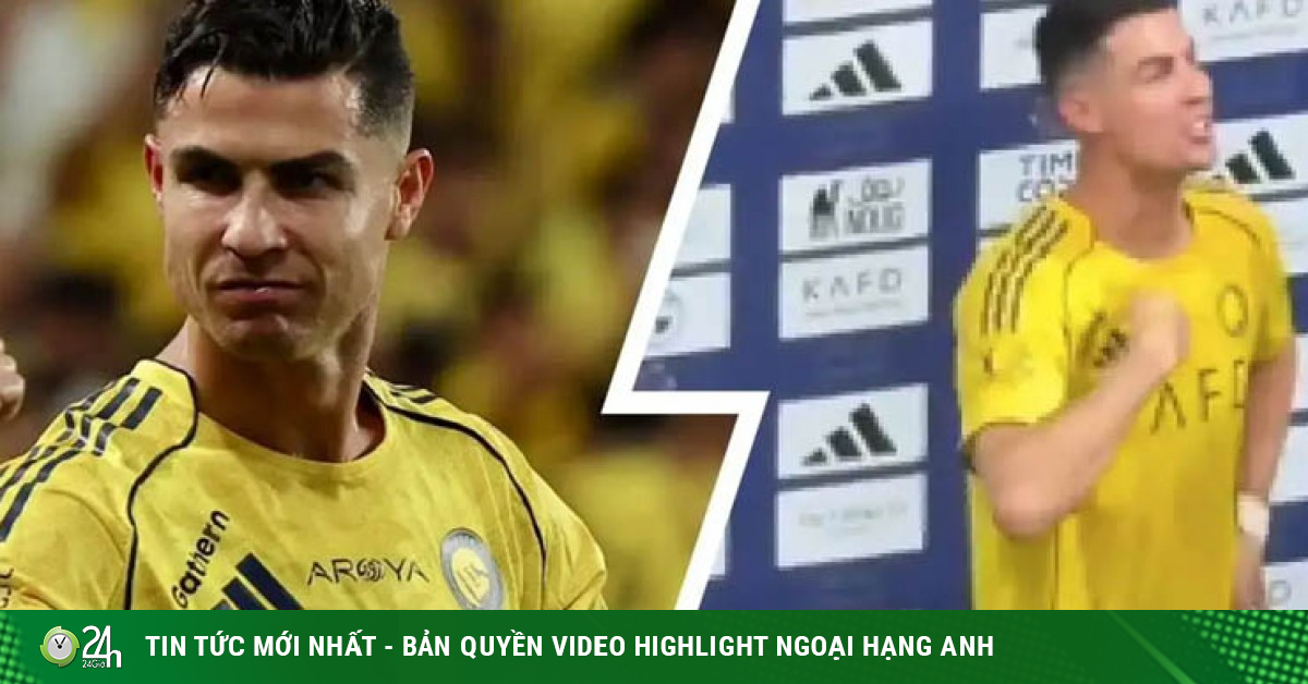 Ronaldo chế nhạo ngược fan đối thủ, ngăn CĐV ném đồ vật