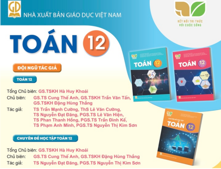 Nhà xuất bản Giáo dục Việt Nam cho biết giá bộ sách giáo khoa “Kết nối tri thức với cuộc sống” sẽ giảm bình quân 13,3% từ năm học 2026-2027. (Ảnh minh họa)