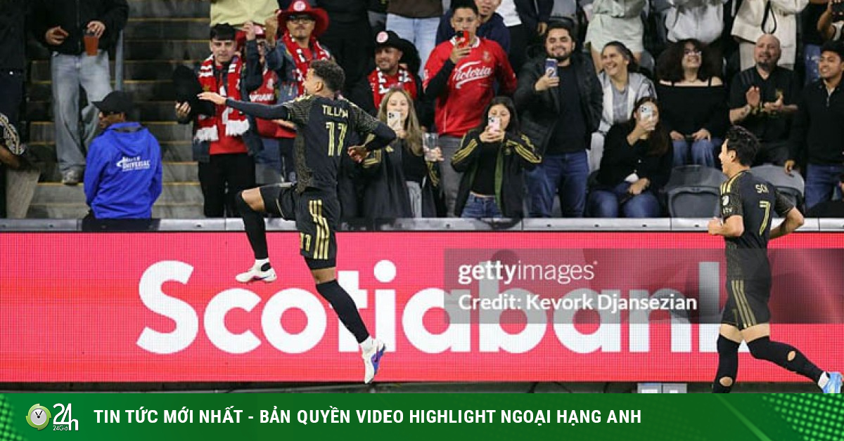 Kết quả bóng đá Los Angeles FC - Toluca: Son Heung Min góp công lớn (Concacaf Champions Cup)