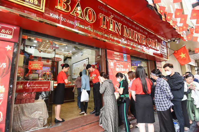 Bảo Tín Minh Châu có động thái bất ngờ liên quan vàng nhẫn