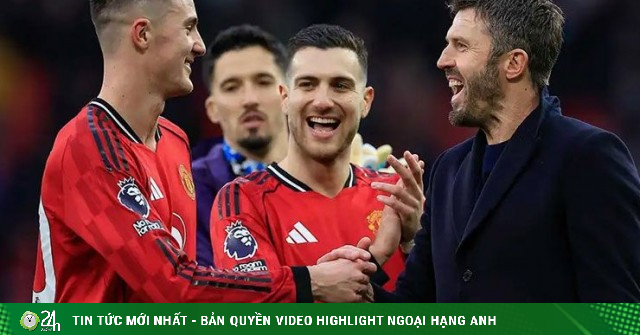 Thêm Sesko ủng hộ Carrick dẫn dắt MU, lộ thời điểm "Quỷ đỏ" bổ nhiệm HLV chính thức