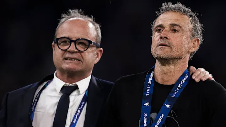 Tầm nhìn của Campos và cách huấn luyện của Enrique đã mang đến lối chơi rực lửa của PSG