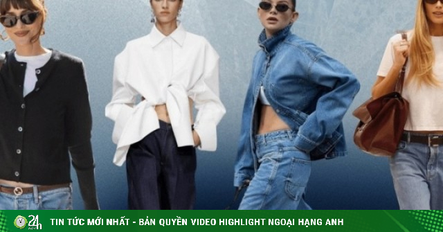 Xu hướng denim nổi bật mùa xuân hè 2026