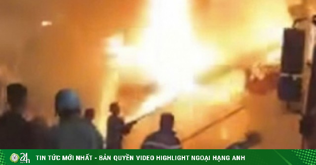 Cháy nhà làm bánh mì khiến 2 người thiệt mạng