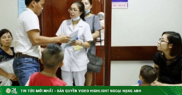 Con ốm, cả bố và mẹ cùng được nghỉ chăm và hưởng Bảo hiểm xã hội