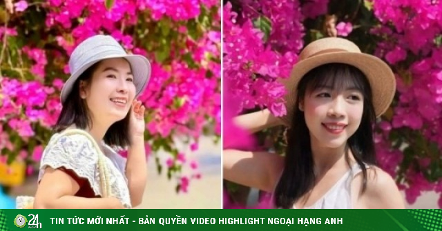 Con đường hoa giấy 'gây sốt' tại Nha Trang dịp 30/4