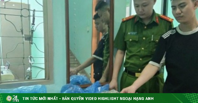 Quảng Ninh: Phát hiện, thu giữ gần 2 tấn giá đỗ chứa chất cấm