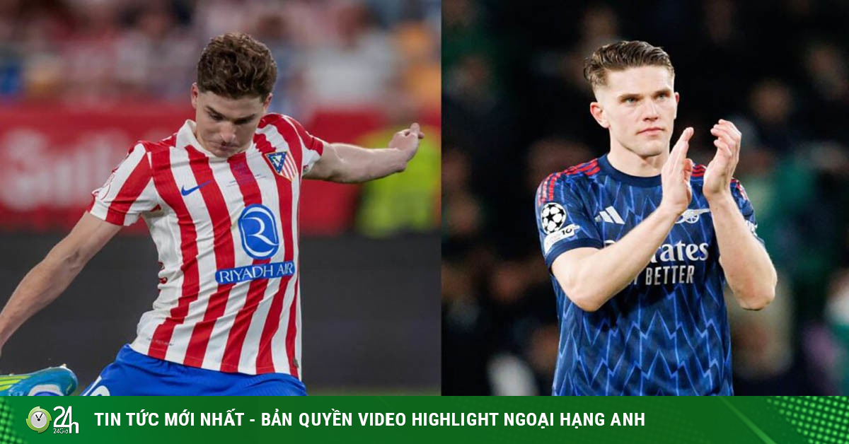 Thư hùng Atletico - Arsenal: Alvarez và Gyokeres đá penalty đỉnh cao