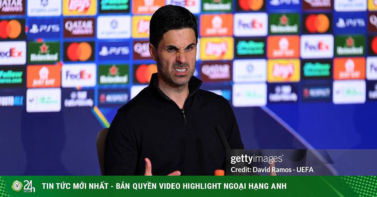 Arteta phẫn nộ vì Arsenal bị tước phạt đền: "Tôi rất thất vọng với trọng tài"