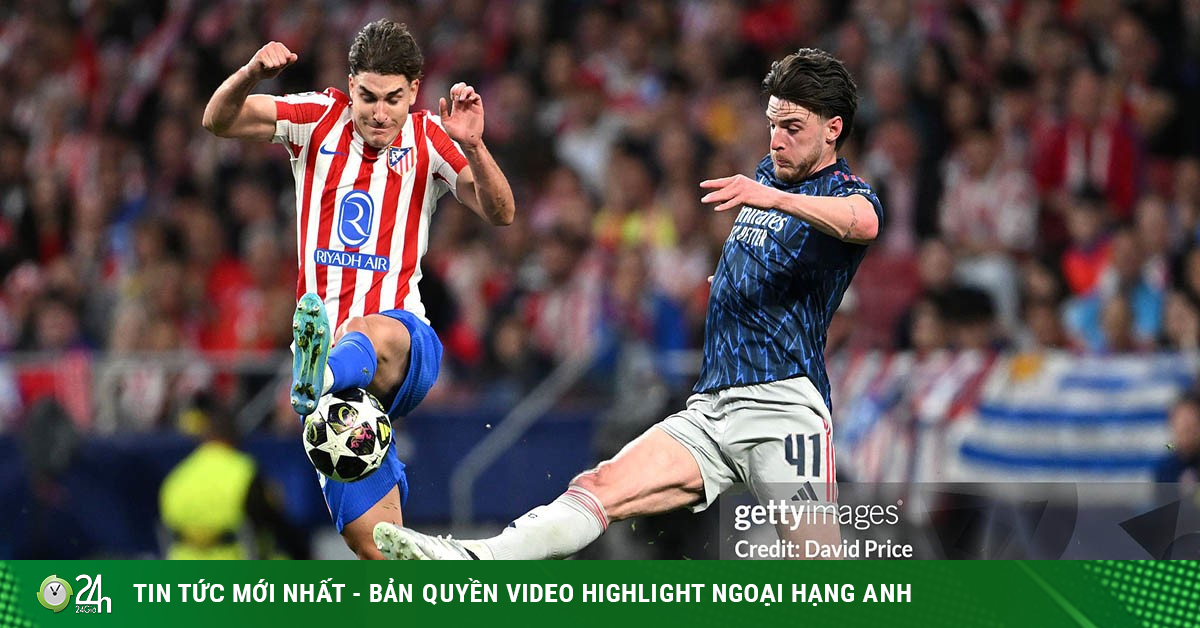 Video bóng đá Atletico Madrid - Arsenal: Bước ngoặt penalty (Cúp C1)