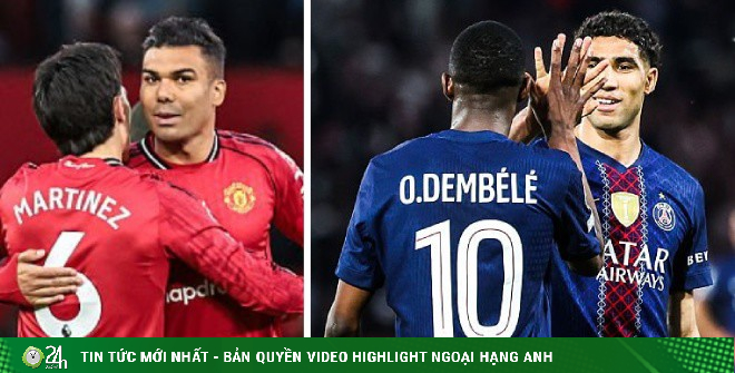 Tin mới nhất bóng đá sáng 30/4: PSG gặp họa sau đại chiến Bayern, MU giữ trụ cột