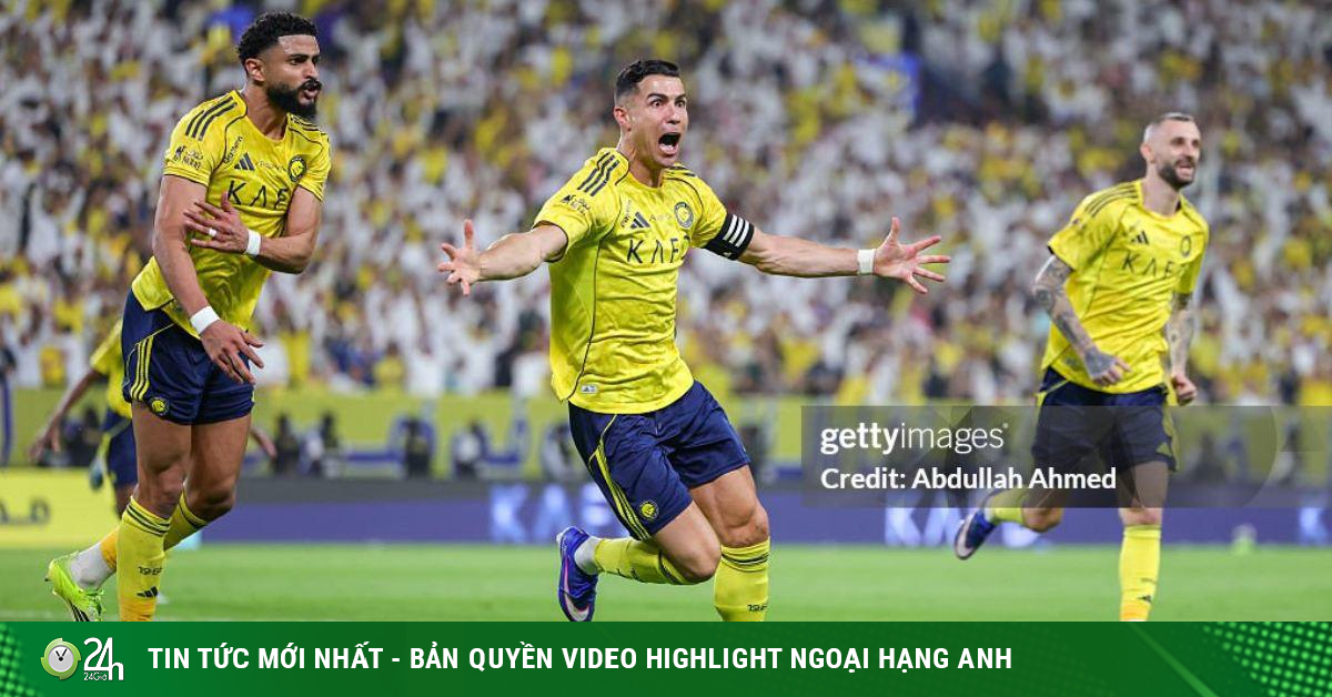 Video bóng đá Al Nassr - Al Ahli: Người hùng Ronaldo, đánh gục "Vua châu Á" (Saudi League)