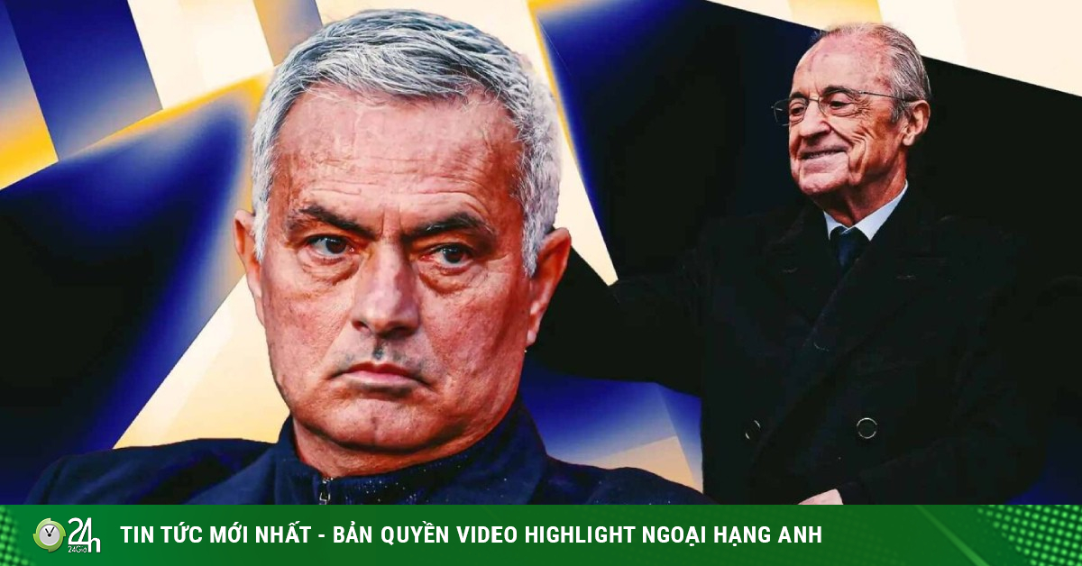 Ông trùm Perez chốt thời điểm đón Mourinho về Real sau tuyên bố gây xôn xao