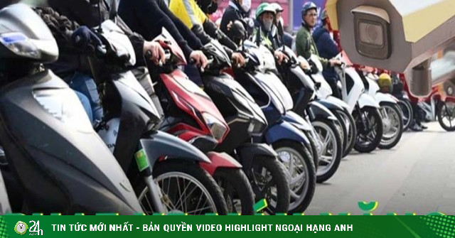 Đề xuất phạt nguội với xe máy xăng đi vào vùng lõi Hà Nội từ 1/7