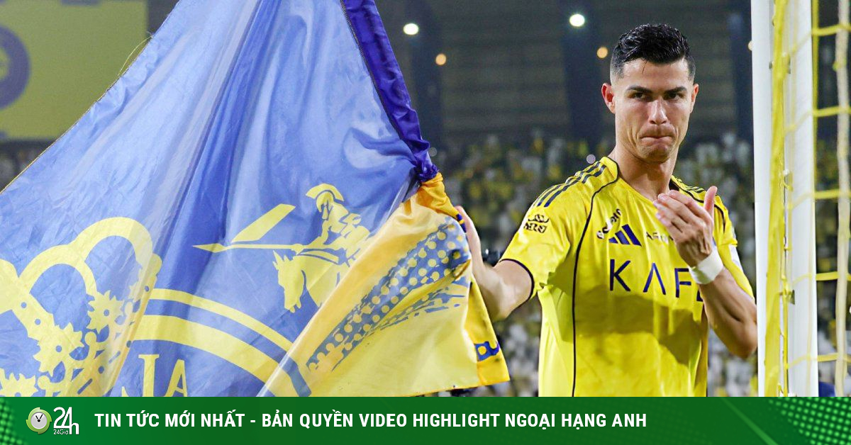 "Siêu nhân" Ronaldo ghi bàn 970, cách danh hiệu ở Ả Rập đầu tiên mấy điểm?