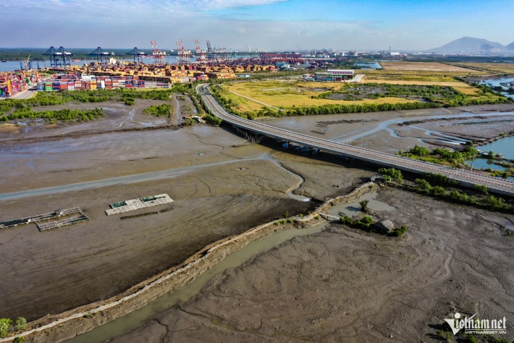 Toàn cảnh khu vực xây dựng siêu cảng Cái Mép Hạ gần 2 tỷ USD - 3