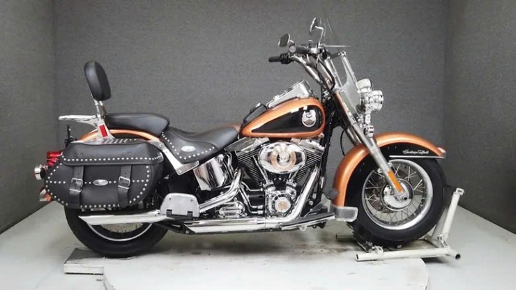 Heritage Softail Classic 105th Anniversary