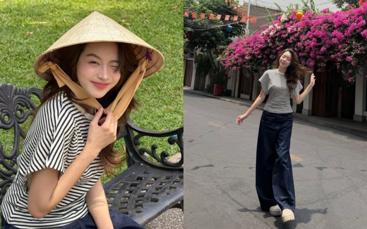 Gu thời trang đón hè của sao Việt - 2