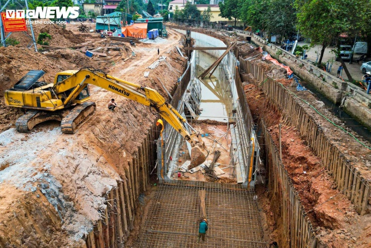 Lộ diện tuyến kênh gần 8km giúp giảm ngập, bổ cập nước sông Tô Lịch - 5